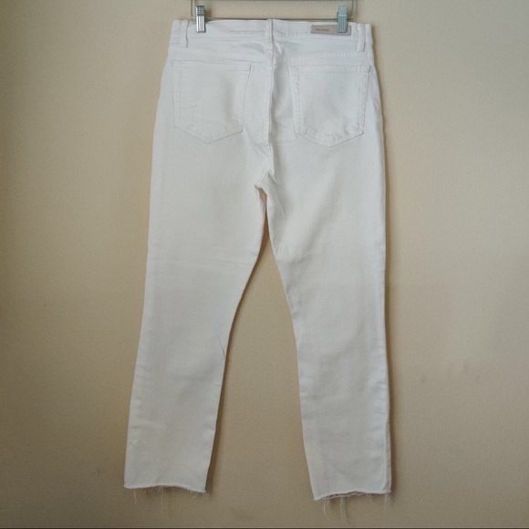 GRLFRND Reed White High Rise Skinny Ankle Jeans - Picture 5 of 9